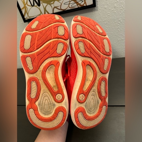 Lululemon Women’s Blissfeel2 Solar Orange Flare Light Vapor - Picture 12 of 15